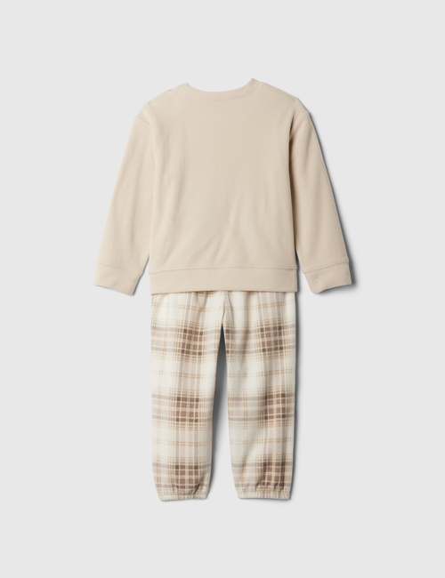 babyGap Recycled Brannan Bear PJ Set
