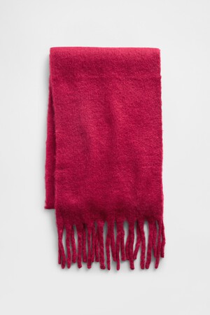 HO25 BRUSHED SCARF