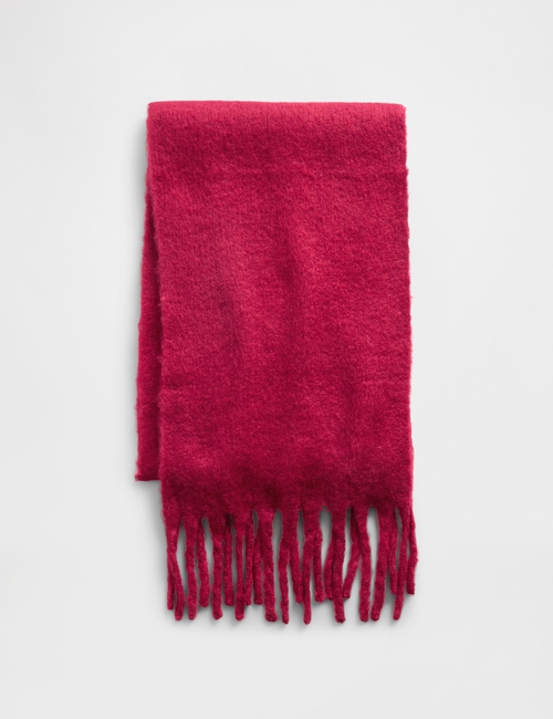 HO25 BRUSHED SCARF