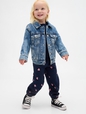 babyGap Relaxed Logo Pull-On Joggers