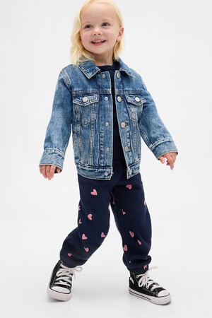 babyGap Relaxed Logo Pull-On Joggers