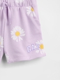 babyGap Logo Pull-On French Terry Shorts