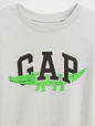V-LOGO SS PRINT TEE