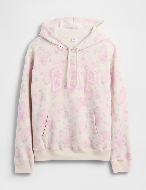 Relaxed Gap Logo Hoodie