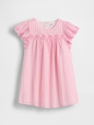 Baby & Toddler Eyelet Gingham Dress