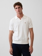 INTL BRANNAN SWEATER POLO