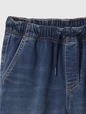 DENIM PO PARACHUTE PANT