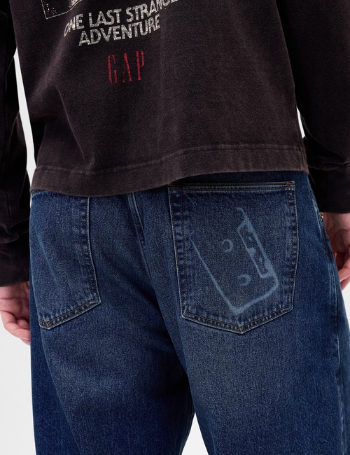 GAP X STRANGER THINGS JEAN