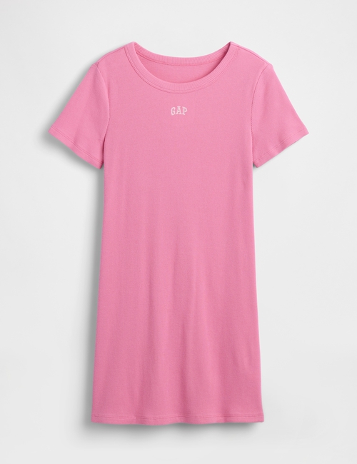 Kids Gap Logo Rib T-Shirt Dress