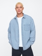 Denim Big Shirt