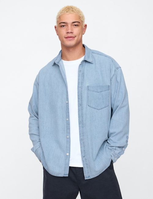 Denim Big Shirt