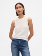 Lightweight CashSoft Crop Tank Top