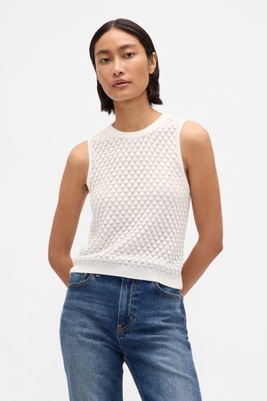 Lightweight CashSoft Crop Tank Top