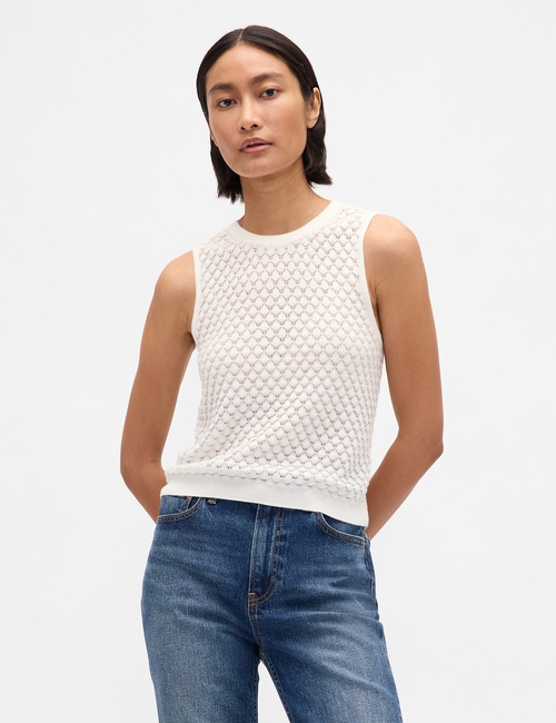 Lightweight CashSoft Crop Tank Top