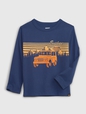 Toddler Organic Cotton Mix and Match Graphic T-Shirt