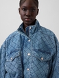 GAP X HFR LATOUCHE BOMBER DIAMOND STITCH