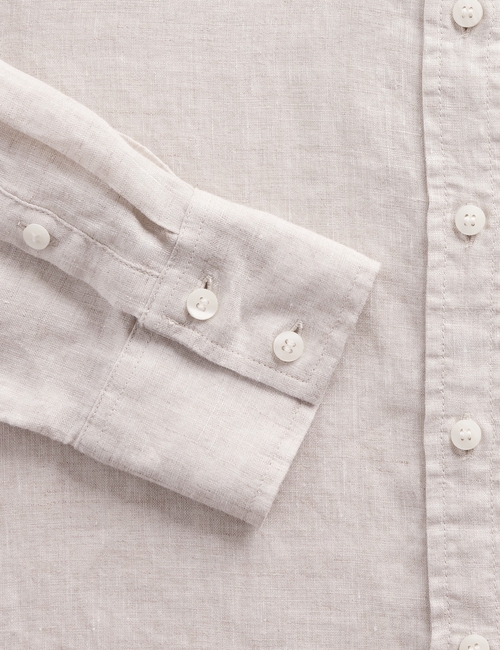 100% Linen Oversized Shirt