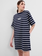 Vintage Soft Gap Logo Sweatshirt Dress