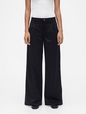 GAP STUDIO SATIN 5PKT LOW RISE BAGGY