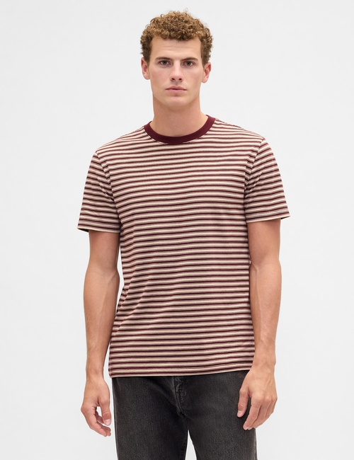 Everyday Soft Stripe Crewneck T-Shirt