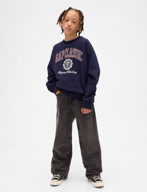 JPN IE FASH LOGO CREW