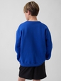 Kids Relaxed Graphic Sweatshirt