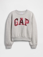 Kids Oversized Gap Graphic Sweatshirt
