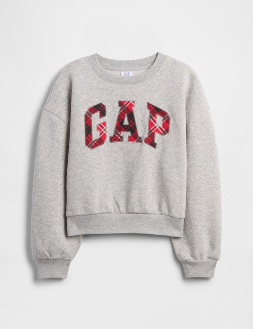 Kids Oversized Gap Graphic Sweatshirt