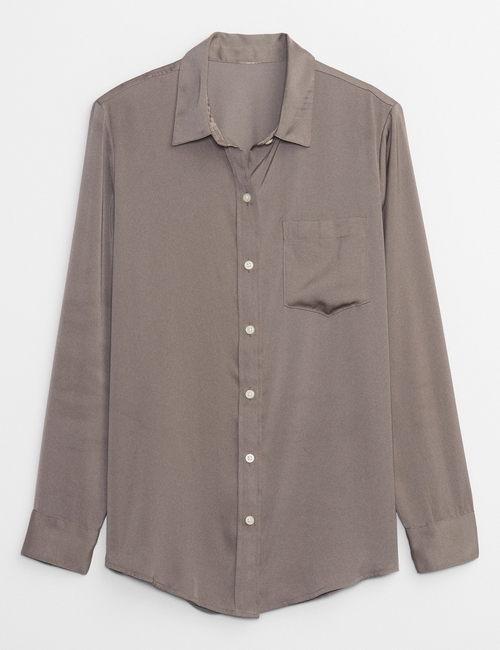 Satin Easy Shirt