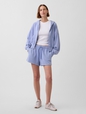 3" French Terry Relaxed Logo Sweat Shorts