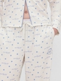 GAP X SUMMER FRIDAYS PRINTED FLANNEL PJ PANT SCRIP