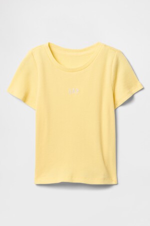 Baby & Toddler Rib Logo T-Shirt
