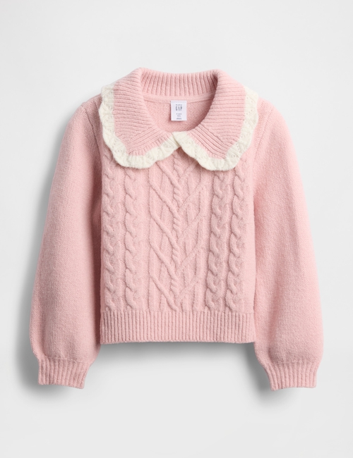 Baby & Toddler CashSoft Collared Sweater