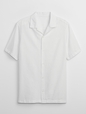 Linen-Blend Vacay Shirt in Standard Fit