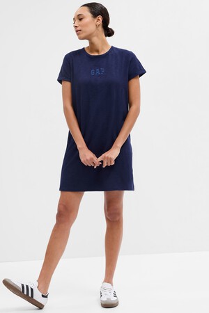 Relaxed Gap Logo T-Shirt Dress