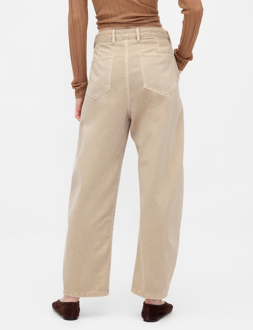 BARREL KHAKI - RAQUEL