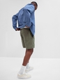 7" Canvas Utility Shorts