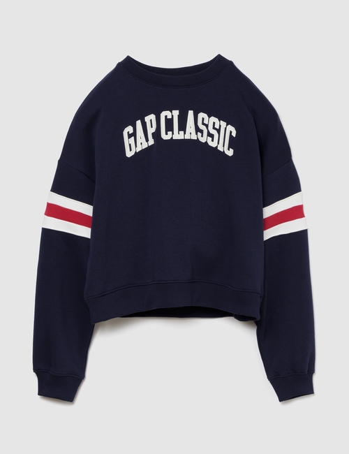 VintageSoft Logo Wedge Sweatshirt