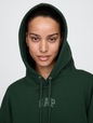 Vintage Soft Cropped Hoodie