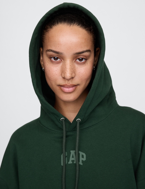 Vintage Soft Cropped Hoodie