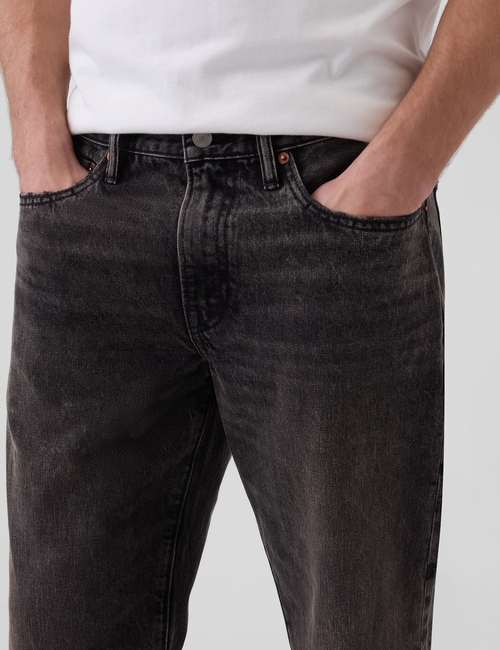 Relaxed Straight Jeans