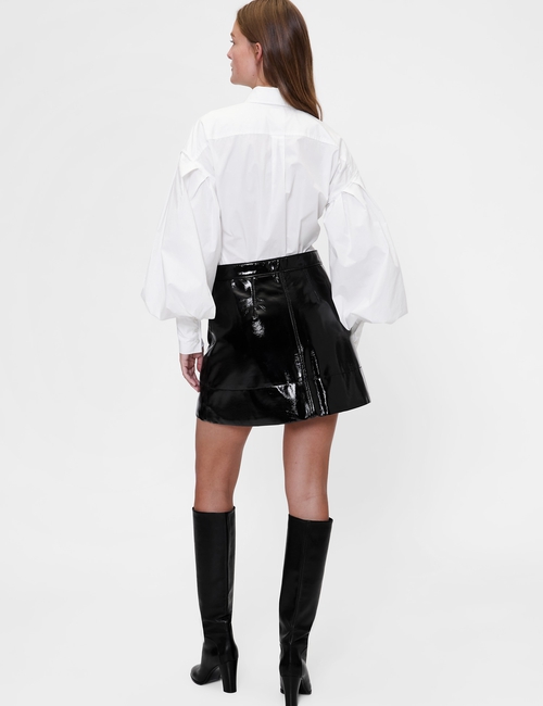 GapStudio Poplin Bow Shirt
