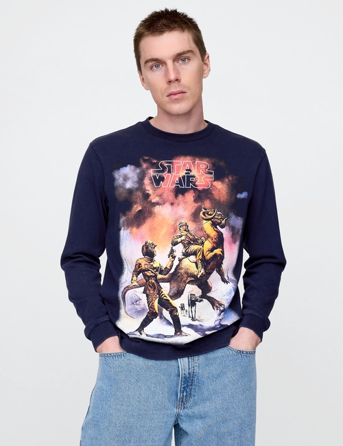 SW LS TEE
