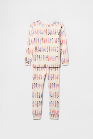 Kids & babyGap &#124 Barbie&#153 100% Organic Cotton PJ Set