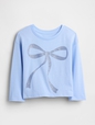 BF LS RELAXED GRAPHIC TEE