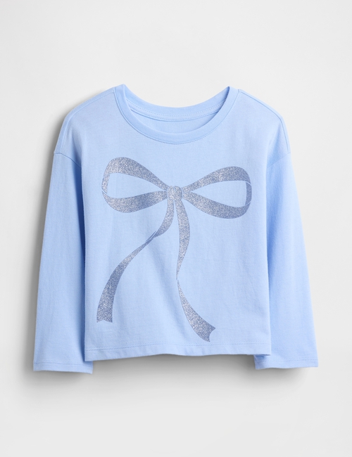 BF LS RELAXED GRAPHIC TEE