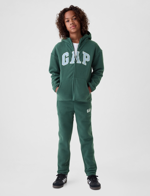 Kids Logo Zip Hoodie