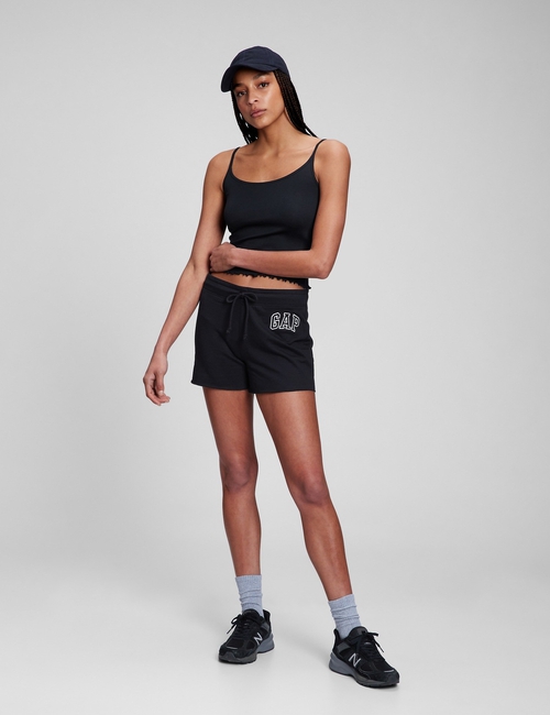 Gap Logo Fleece Shorts