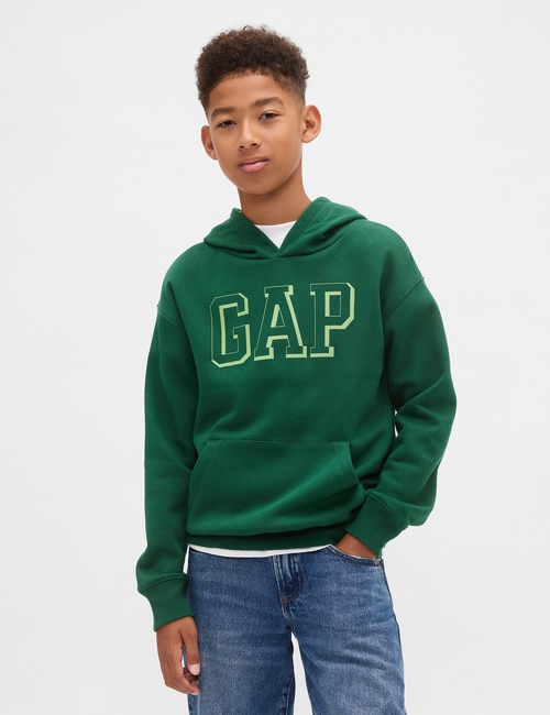 Relaxed Gap Logo Hoodie
