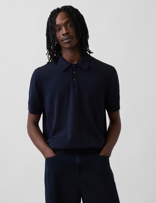 Classic Polo Sweater